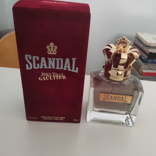 Jean Paul Gaultier Scandal Eau de Toilette 100 ml new, men's fragrance