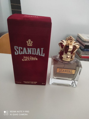 Jean Paul Gaultier Scandal Eau de Toilette 100 ml καινούργιο, αντρικό άρωμα