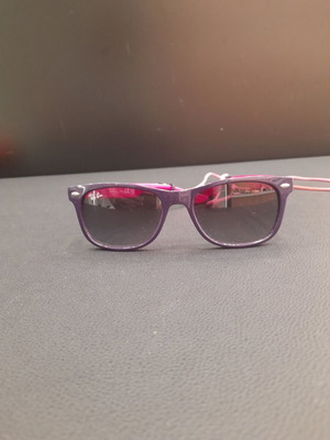 Ray Ban sunglasses, pink and purple