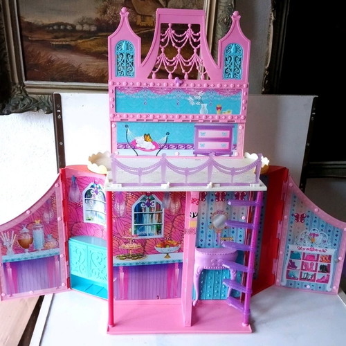 Barbie Mariposa and the Fairy Princess Castle used, model 2010