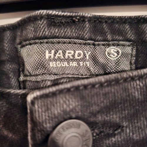 Staff Jeans & Co men's black jeans like new, size 32