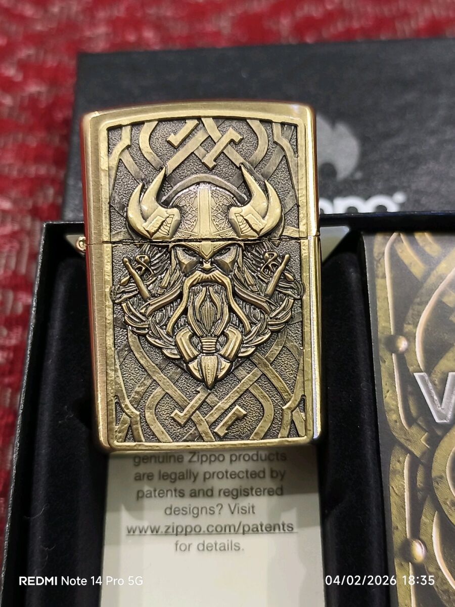 Zippo Viking Limited Edition new - € 135,00 - Vendora.cy