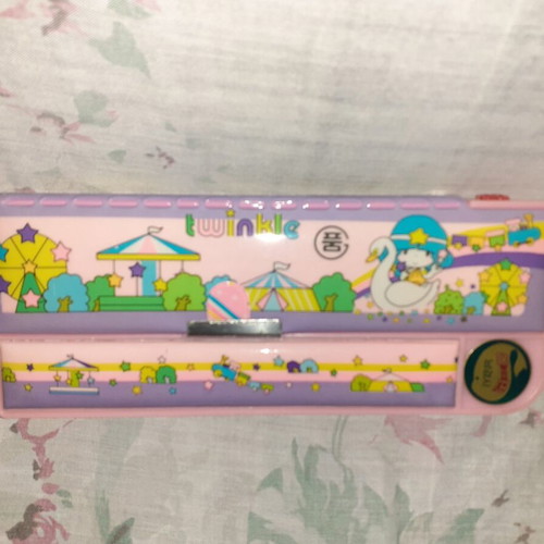 School magnetic pencil case new