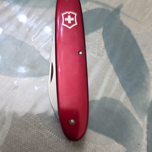 Victorinox Victoria Hoffritz Swiss pocket knife used