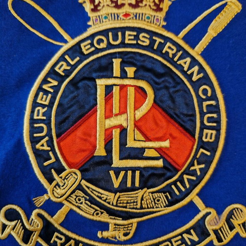T shirt Ralph Lauren like new, blue, size M