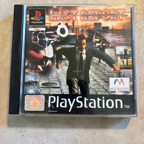Last Report PlayStation 1 German full used