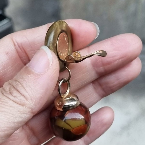 Vintage earrings unique, made in Italy