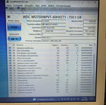 Western Digital Scorpio Blue 750GB 2.5" SATA σκληρός δίσκος