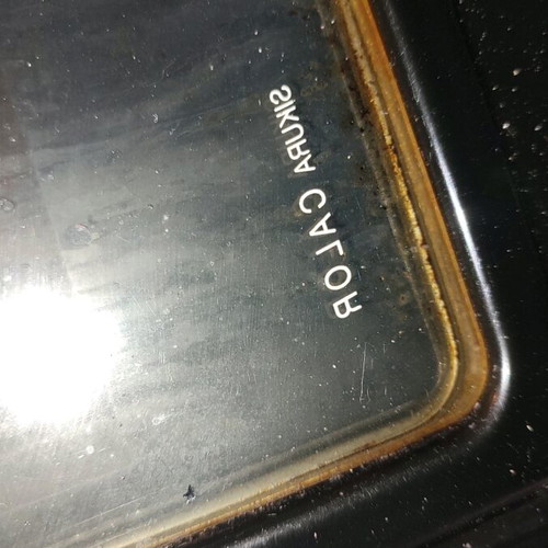 Franke built-in oven used