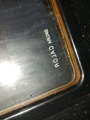 Franke built-in oven used