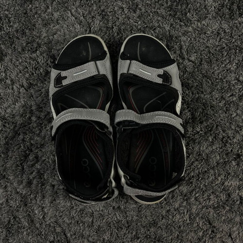 Ecco Yucatan women's sandals like new, size 39, black