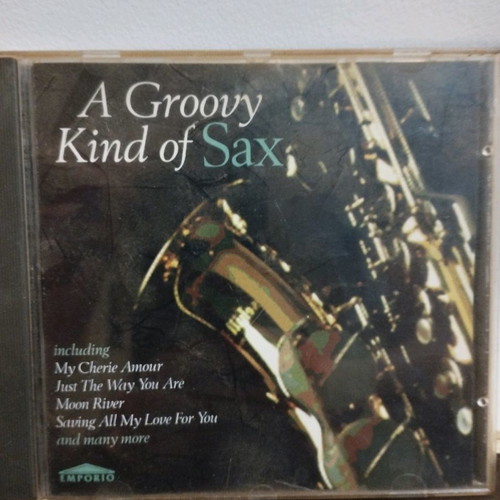 A Groovy Kind Of Sax CD used, jazz, pop