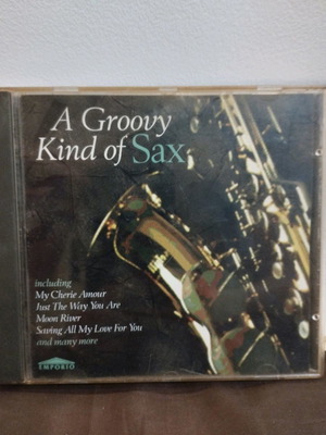 A Groovy Kind Of Sax CD used, jazz, pop