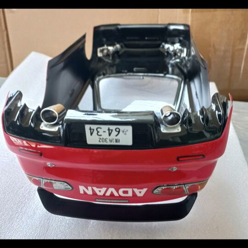 Mitsubishi Evo 10 Killerbody Lexan RC car body 1/10 scale 190mm