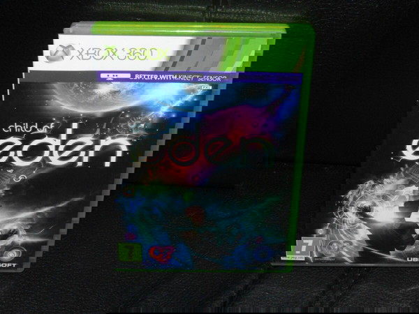 Child of Eden Xbox 360 COMPLETE