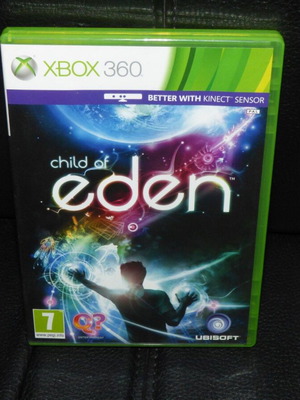 Child of Eden Xbox 360 COMPLETE like new