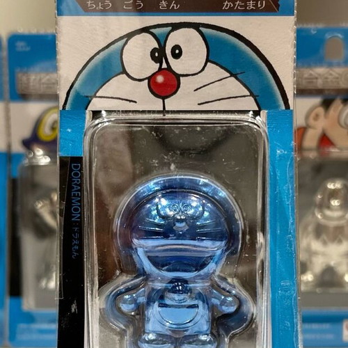 Doraemon Blue Rare Secret Colour Absolute Chogokin Bandai Diecast new sealed
