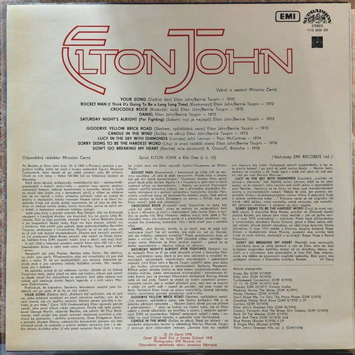 Elton John Elton John Vinyl LP