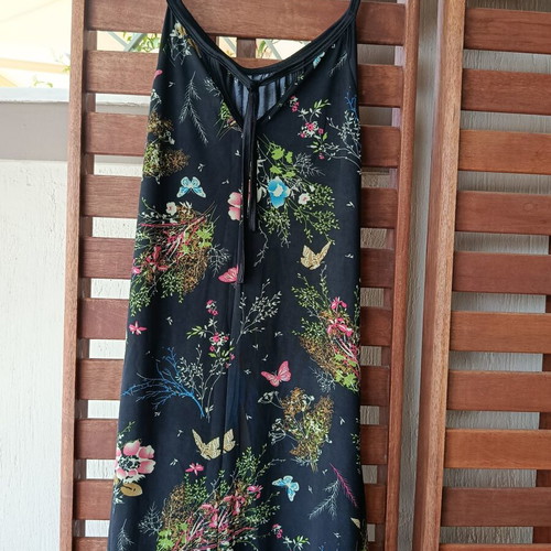 Miss Good dress with floral print black size XL/XXL like new