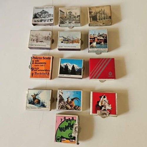 Matchbox collection used, 13 pieces