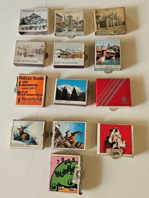 Matchbox collection used, 13 pieces