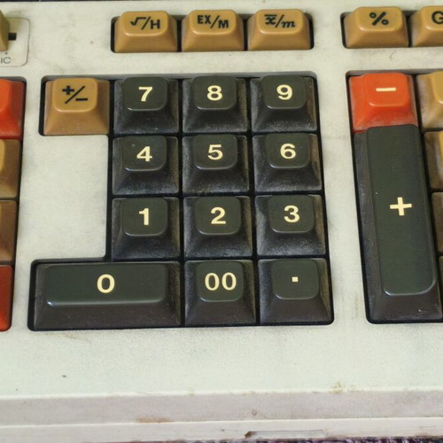 General 2117PD Vintage Printing Calculator used