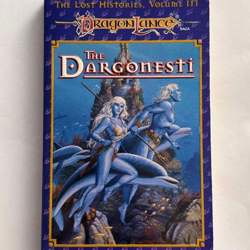 The Dragonesti Dragonlance used, paperback