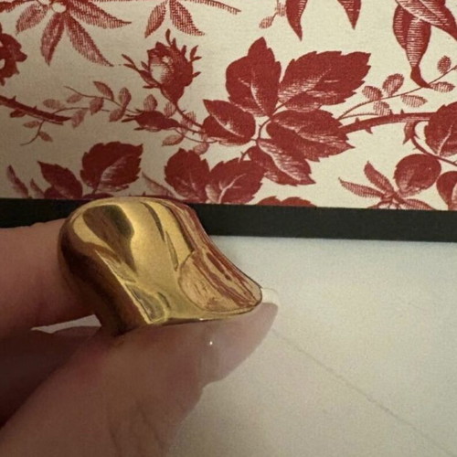 Gold ring Anna Raxevsky like new