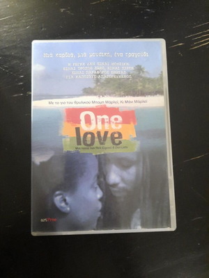 One Love DVD μεταχειρισμένο με ελληνικούς υπότιτλους