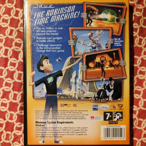 Meet the Robinsons PC game like new, adventure