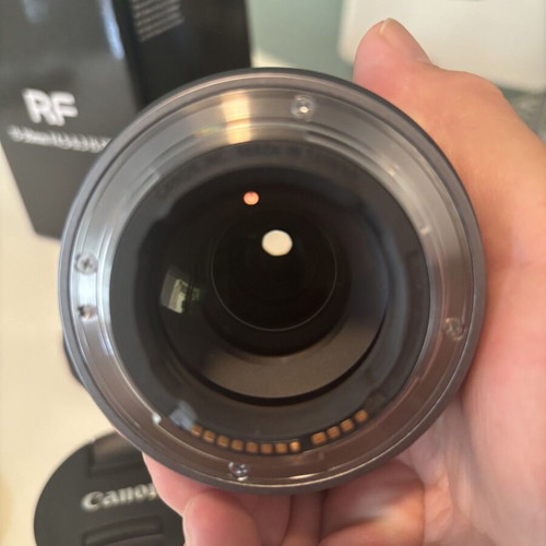 Canon RF 15-30mm F4.5-6.3 IS STM lens, like new