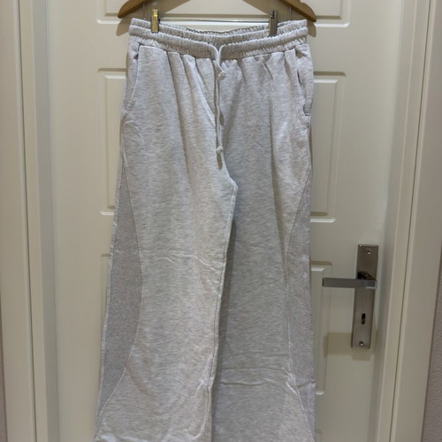 Zara grey sweatpants, size L