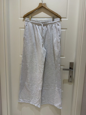 Zara grey sweatpants, size L