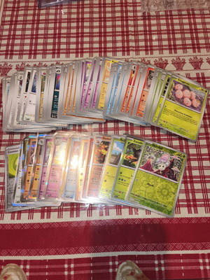 Pokémon cards Surging Sparks bulk pack, like new condition