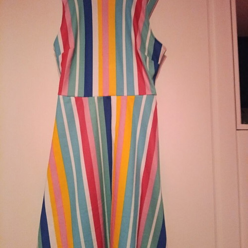 Women's dress new, multicolor, size L