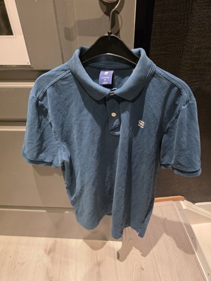 G-Star Raw poloshirt for men, size M, blue