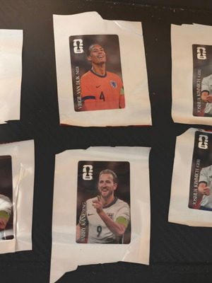 Coca Cola Mundial Football Stickers like new