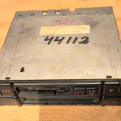 Becker Radio Classic BE2010 Cassette for Mercedes-Benz like new