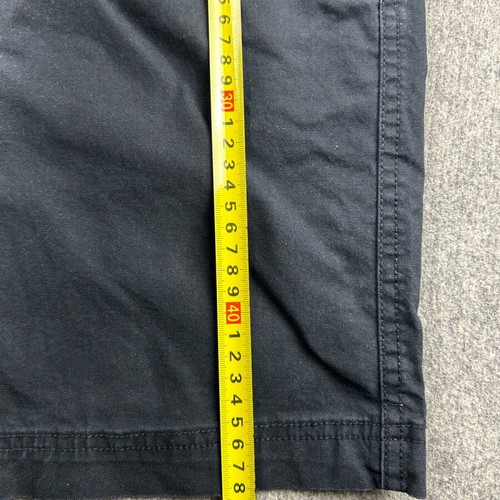 Columbia Men's Chino Shorts Used Size 34 L Black