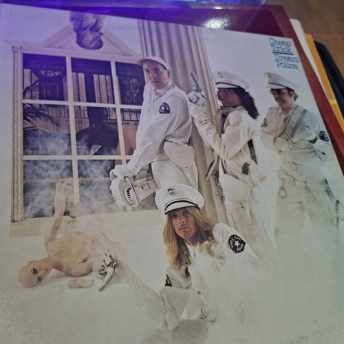 Cheap Trick Dream Police vinyl 1979