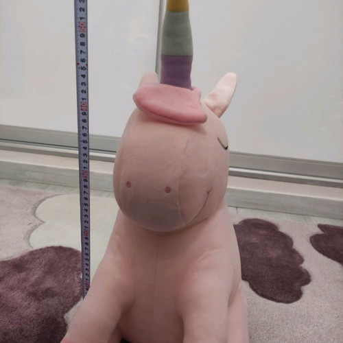 Plush unicorn 56 cm used in excellent condition