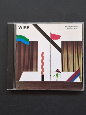 Wire On Returning CD used, punk collection 1977-1979