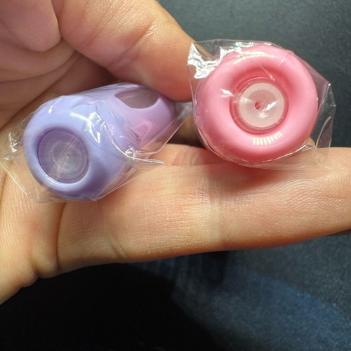 Perfume refillable bottles 5ml like new, set of 2 pieces