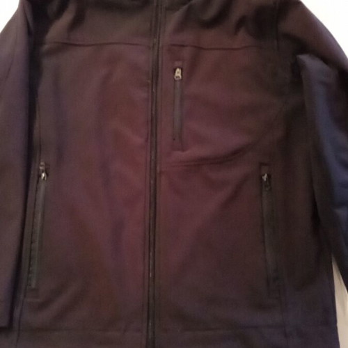 Men's lightweight jacket black, like new, size L