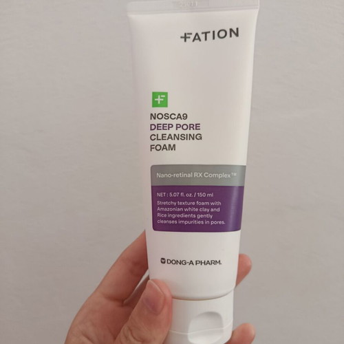 Fation Nosca9 Deep Pore Cleansing Foam