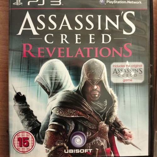 Assassin's Creed Revelations and Brotherhood PS3 games like new