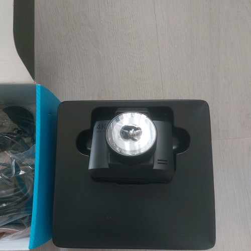 GT802 4K dash camera new, front and rear camera, WiFi, GPS