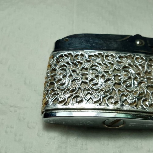 Brother-Lite 1960 silver collectible lighter used