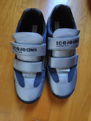 Iceberg Original men sneakers used, size 44
