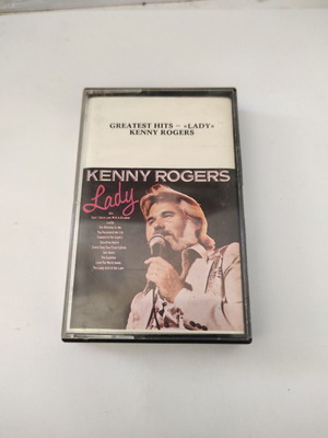 Kenny Rogers "Greatest Hits - Lady" κασέτα, ελληνική έκδοση